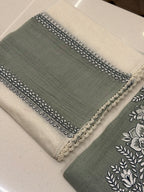 Noor-e-Gulbahar Luxury Mull Suit Set