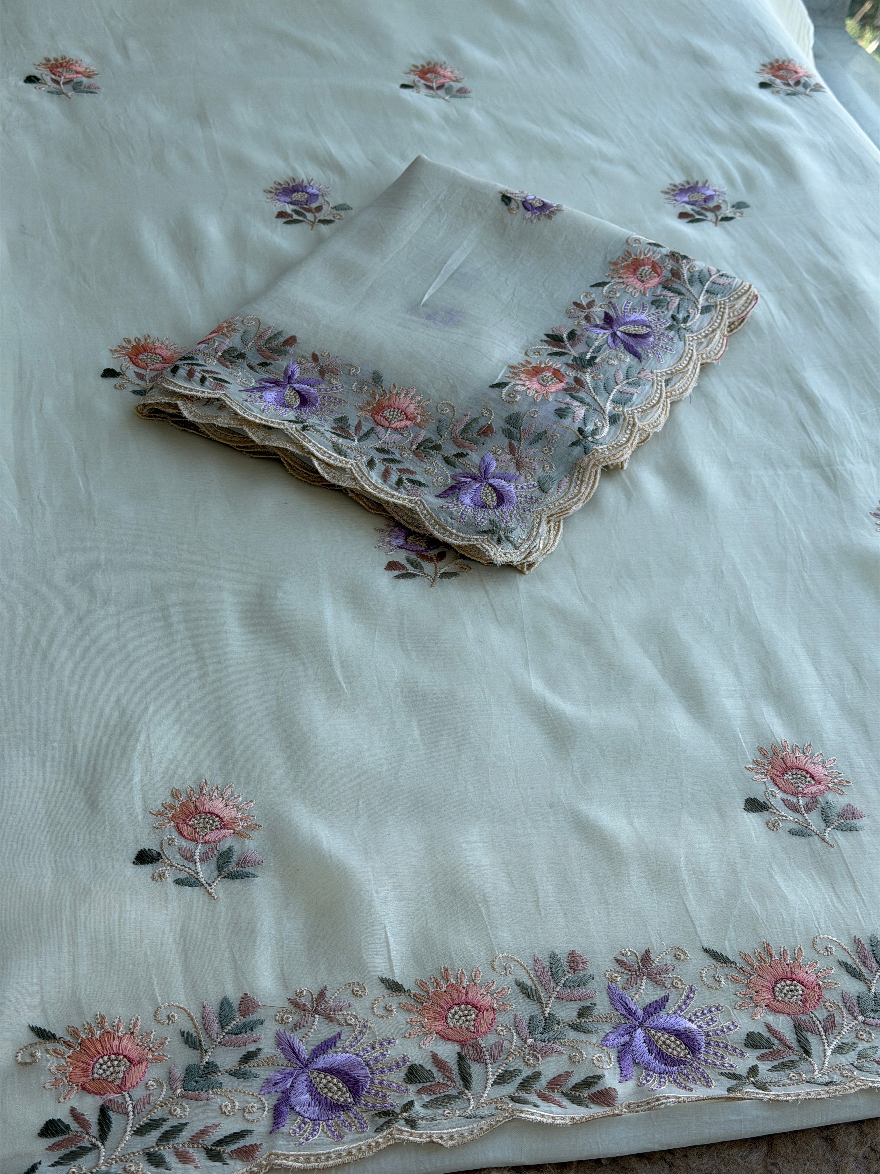 Noor-e-Bahar Luxury Mull Suit Set