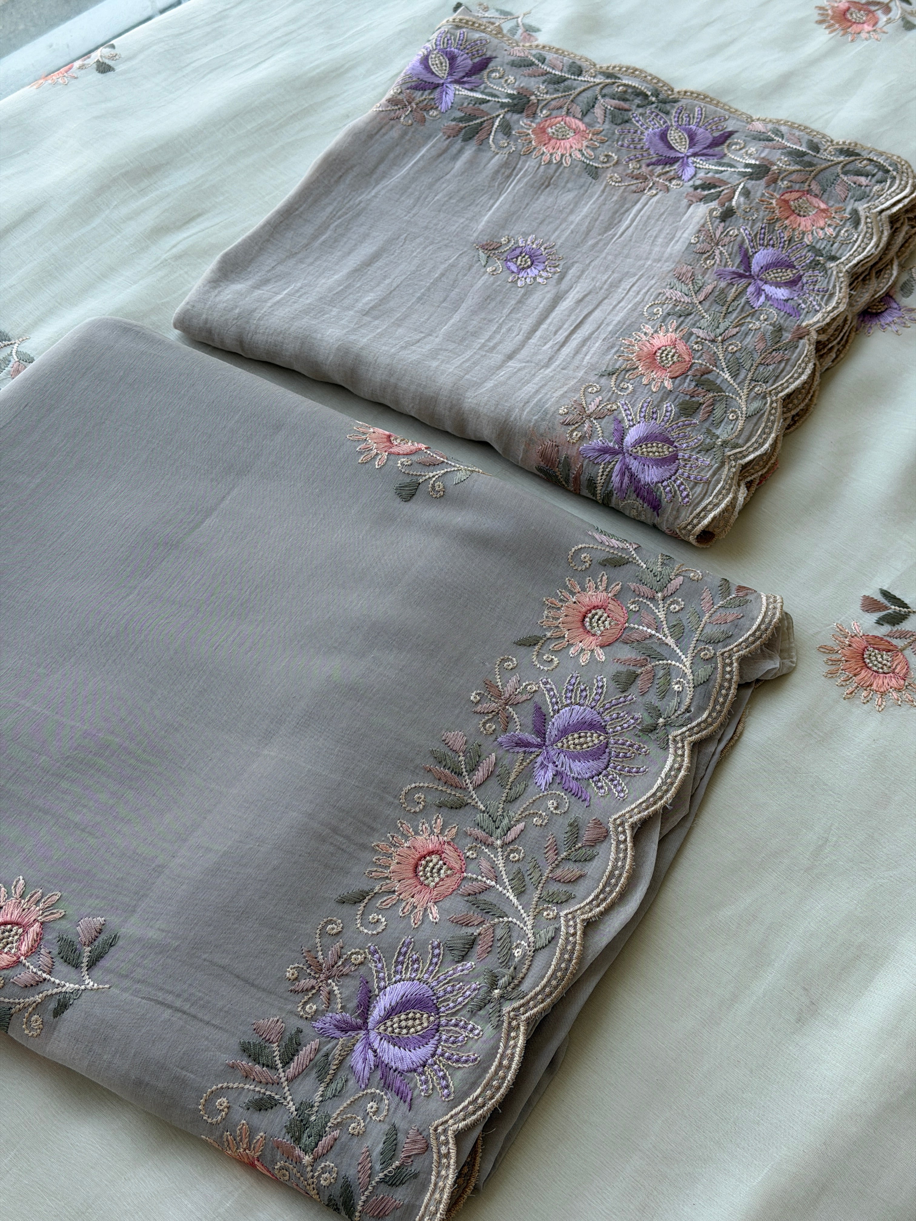 Noor-e-Bahar Luxury Mull Suit Set