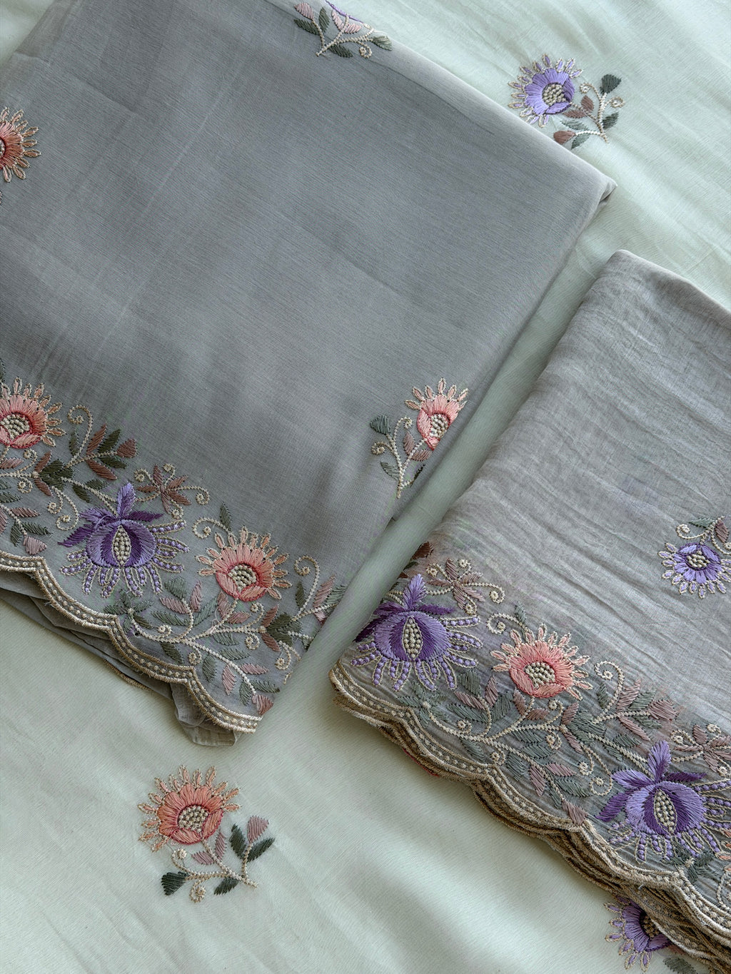 Noor-e-Bahar Luxury Mull Suit Set