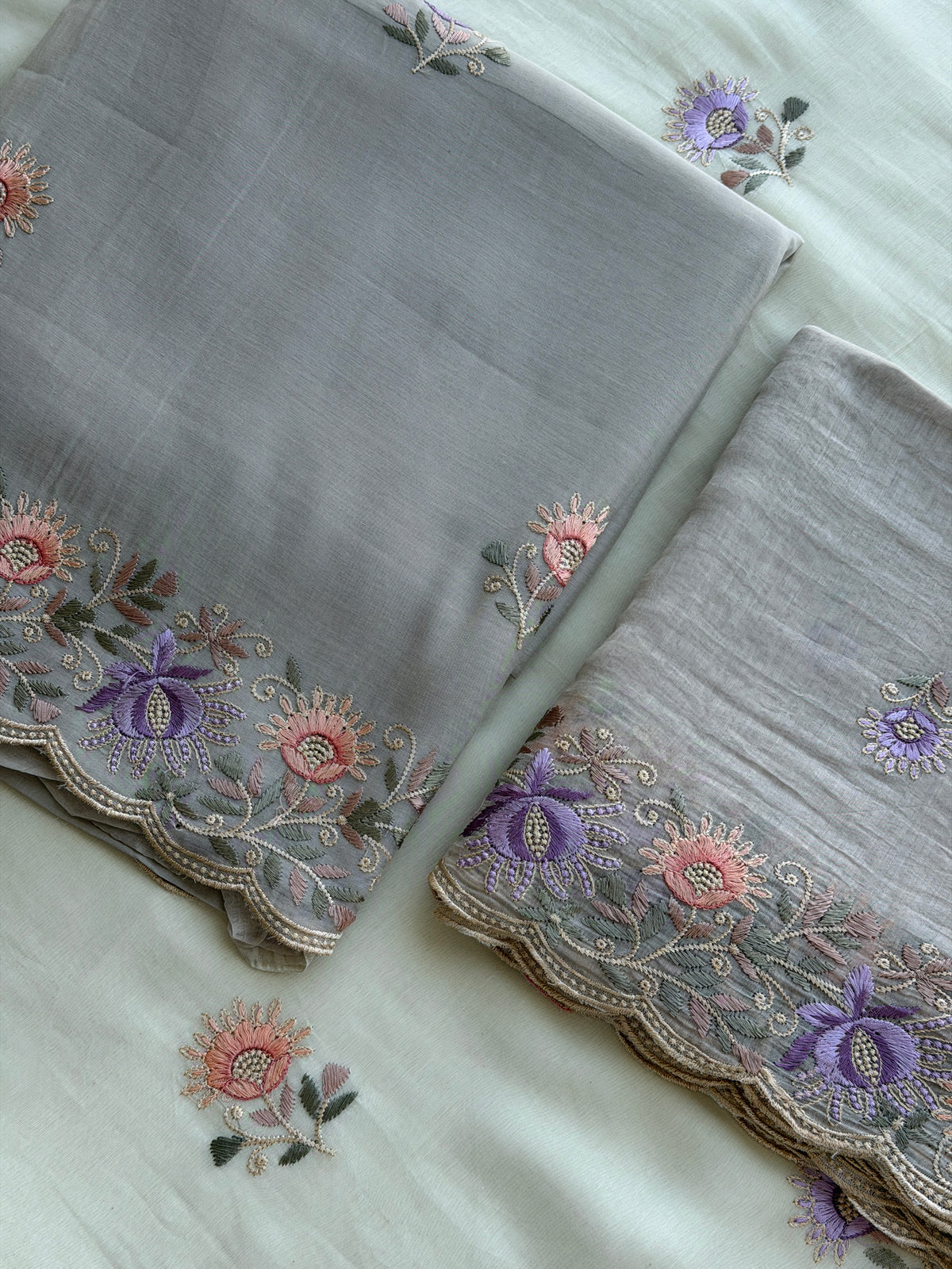 Noor-e-Bahar Luxury Mull Suit Set