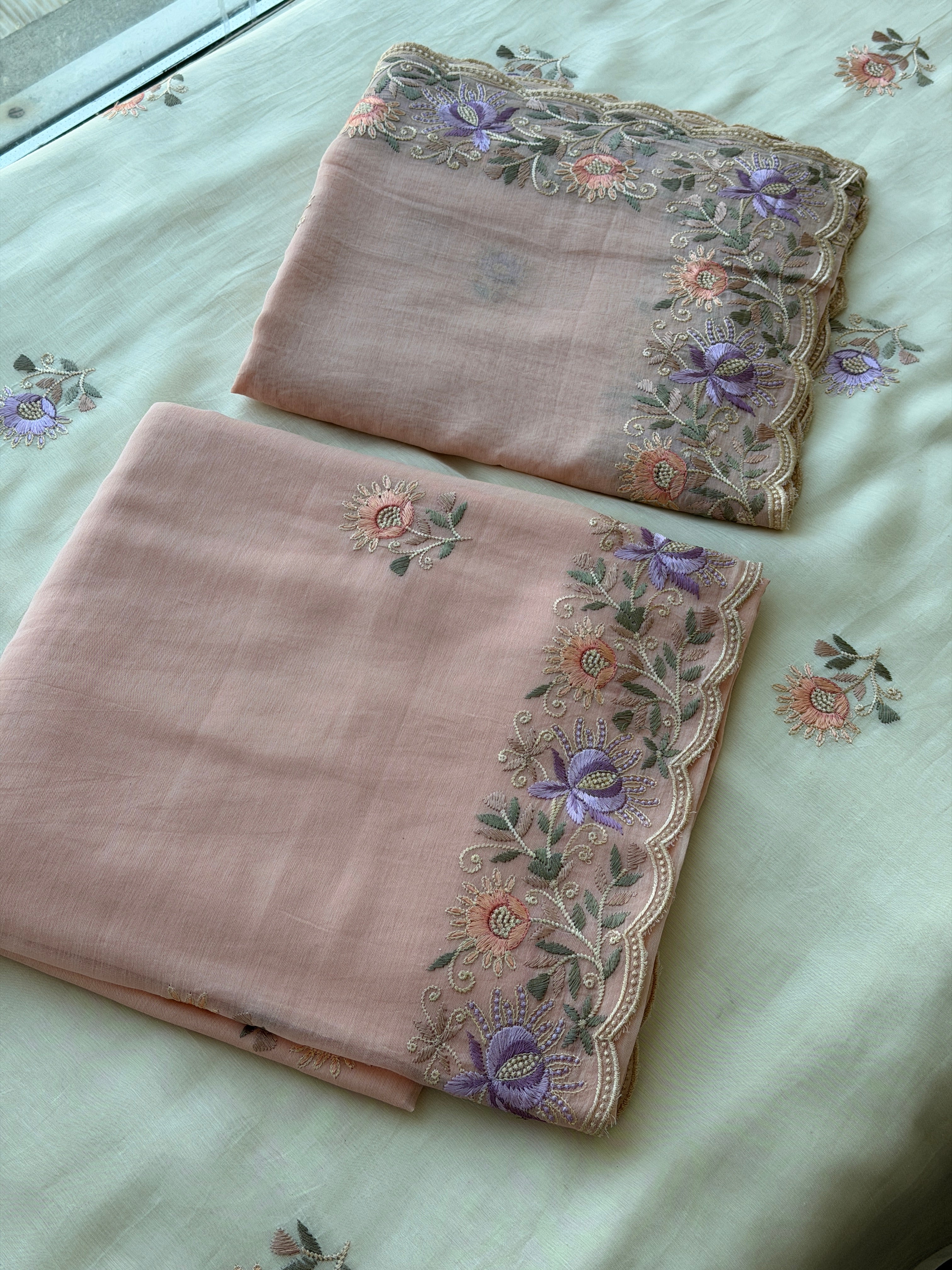 Noor-e-Bahar Luxury Mull Suit Set