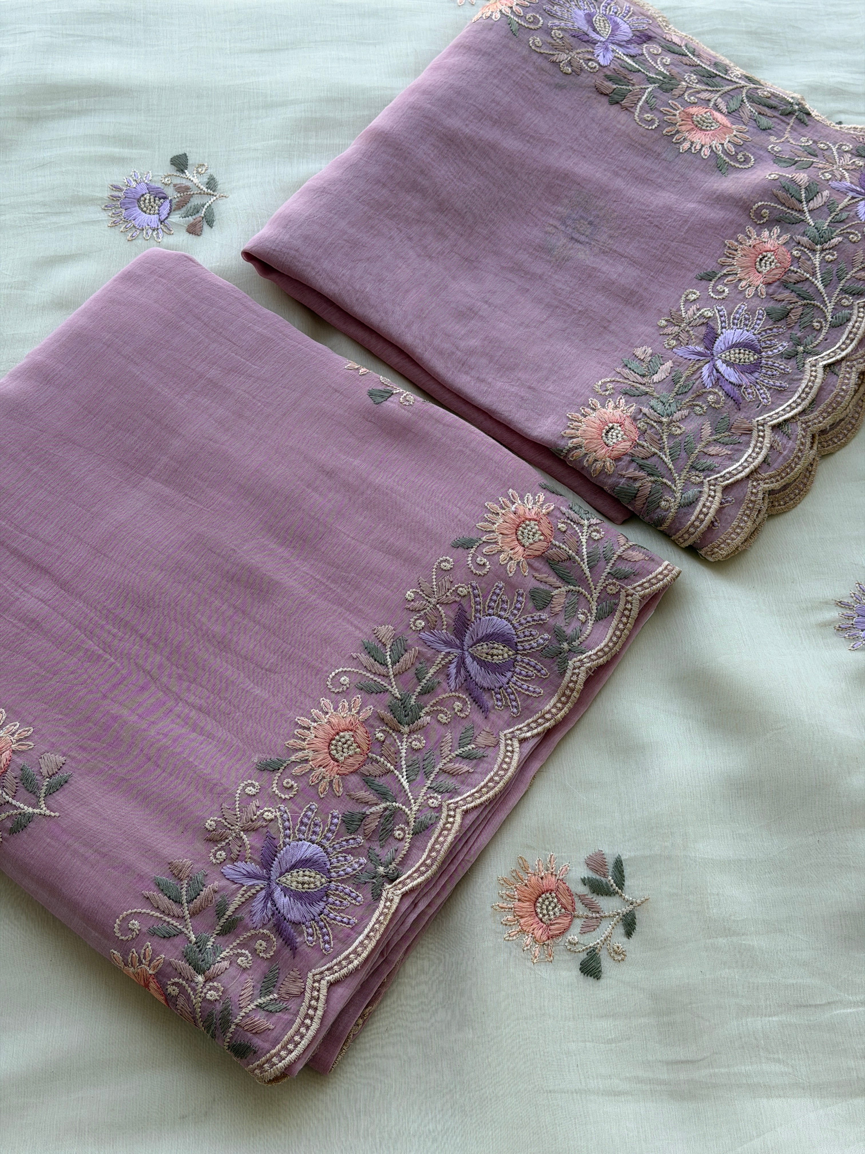 Noor-e-Bahar Luxury Mull Suit Set