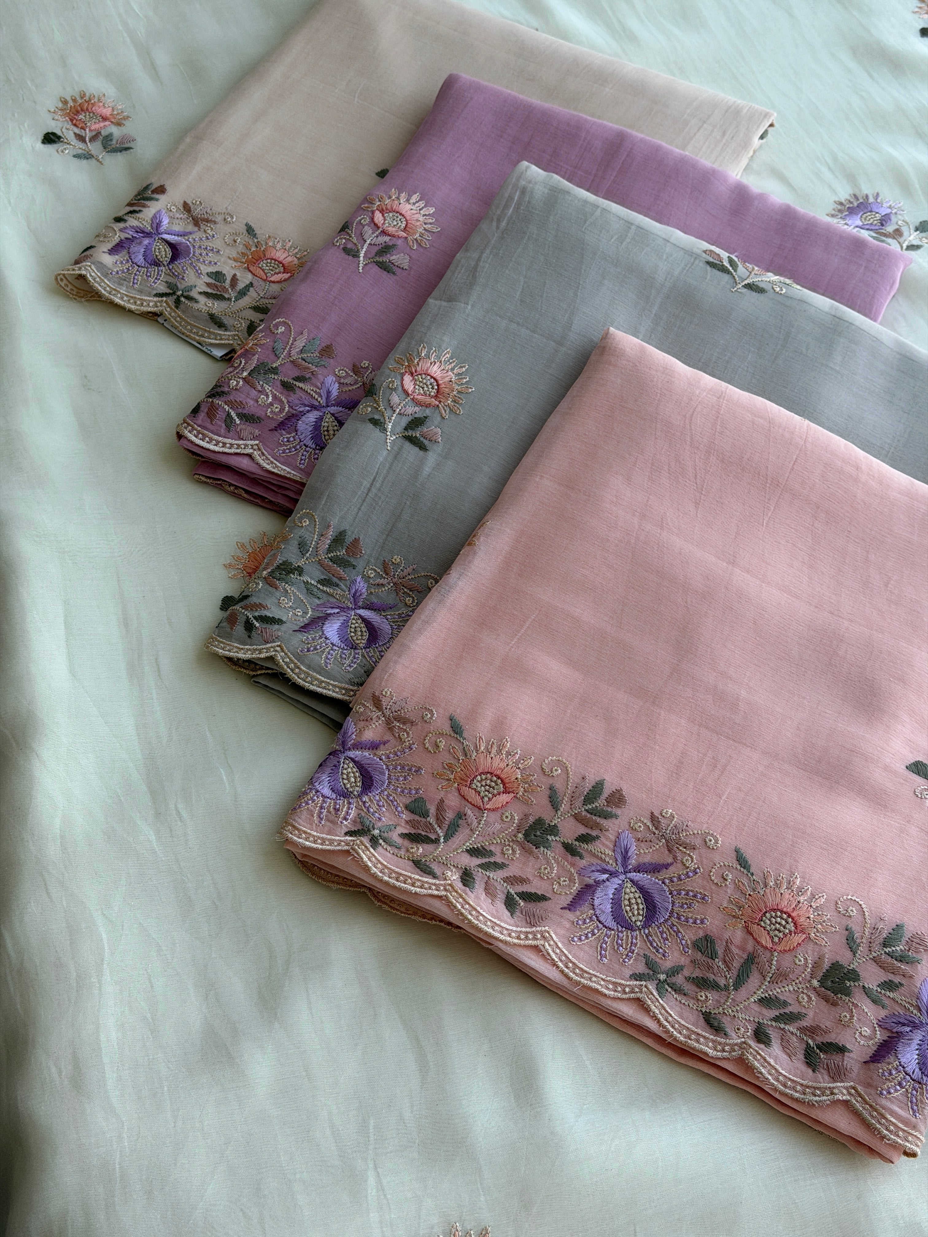 Noor-e-Bahar Luxury Mull Suit Set