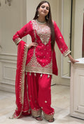 Noor-e-Zareen Organza Ensemble