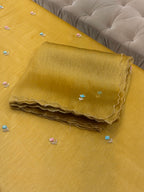 Gulnaar Luxury Tissue Silk Set