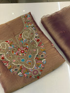 Gulnaar Luxury Tissue Silk Set