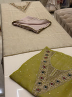 Noor-e-Zamarrud Tissue Elegance Set