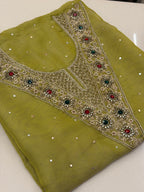 Noor-e-Zamarrud Tissue Elegance Set