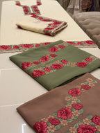 Gulbahaar Floral Elegance Set