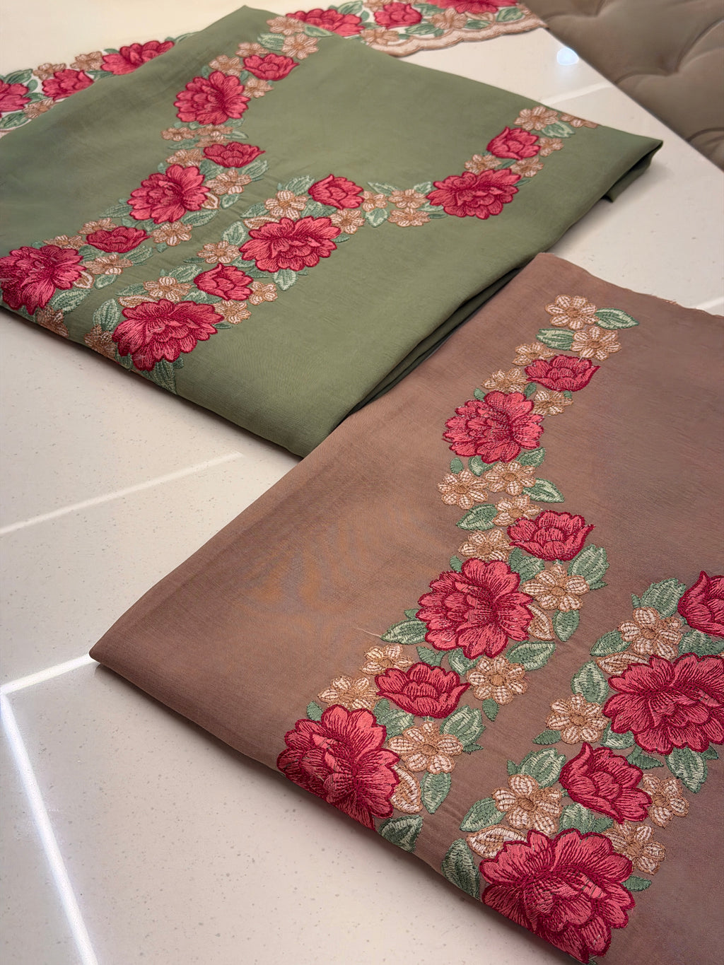 Gulbahaar Floral Elegance Set