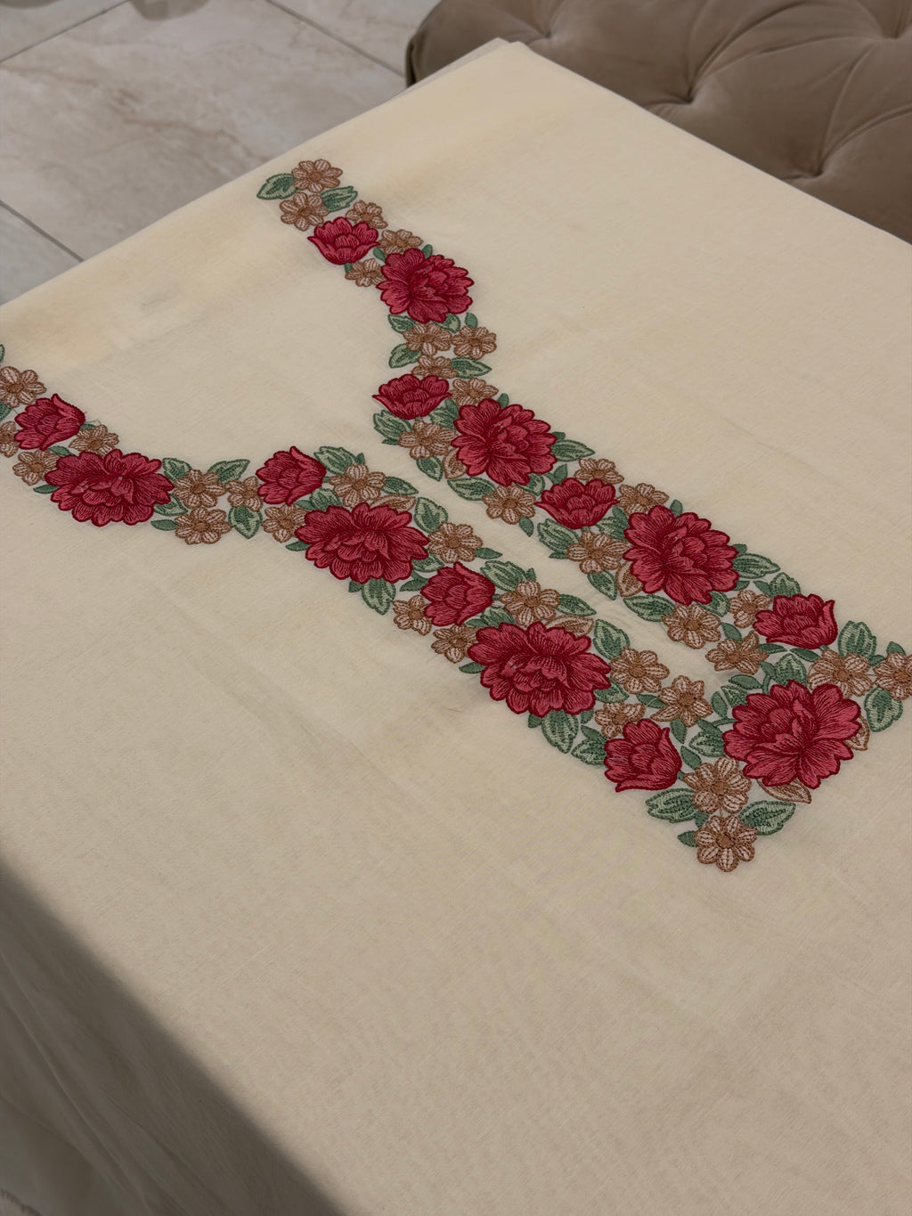 Gulbahaar Floral Elegance Set