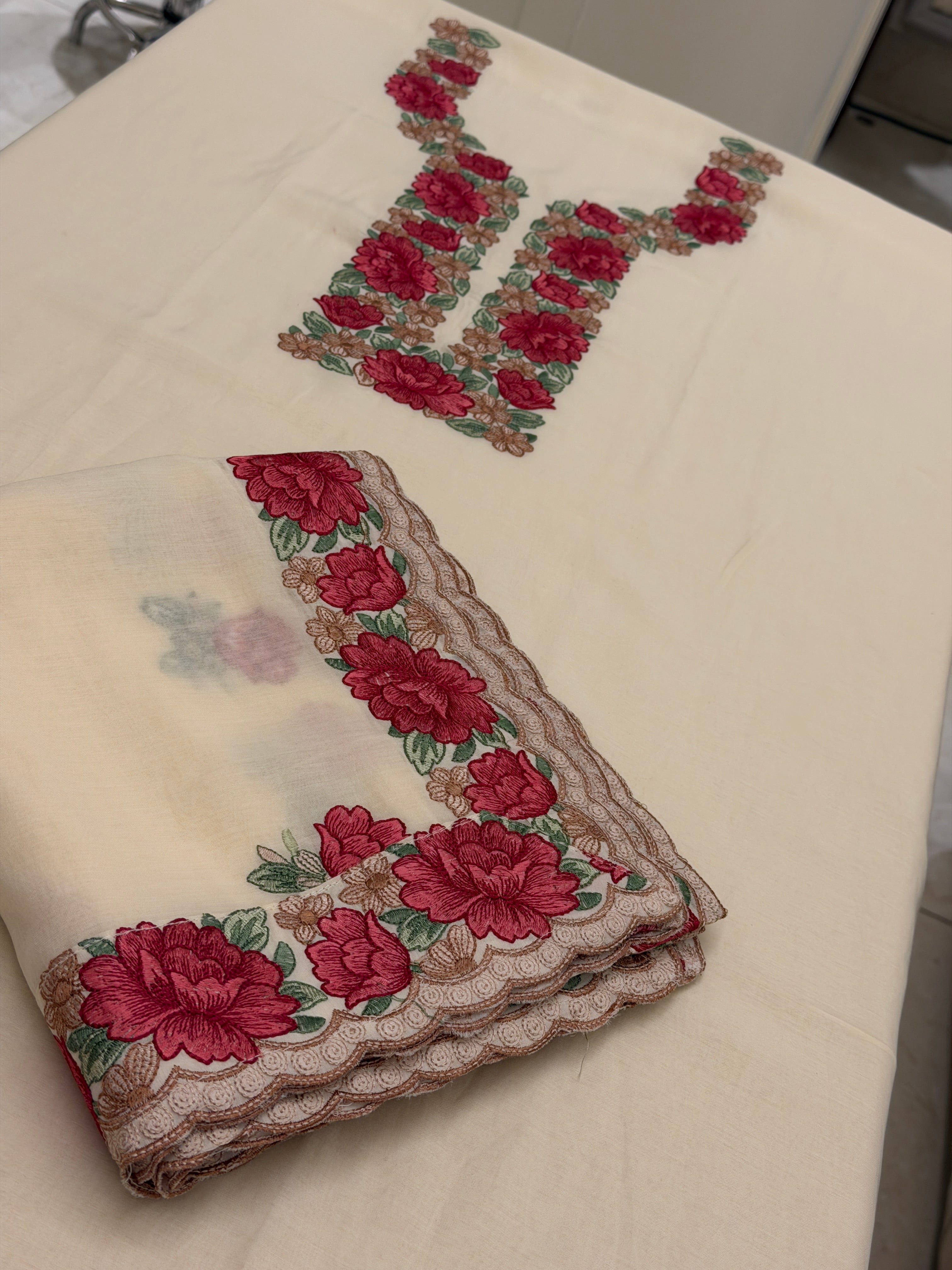 Gulbahaar Floral Elegance Set
