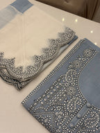 Noor-e-Chikankari Heritage Suit Set