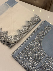 Noor-e-Chikankari Heritage Suit Set