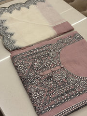 Noor-e-Chikankari Heritage Suit Set