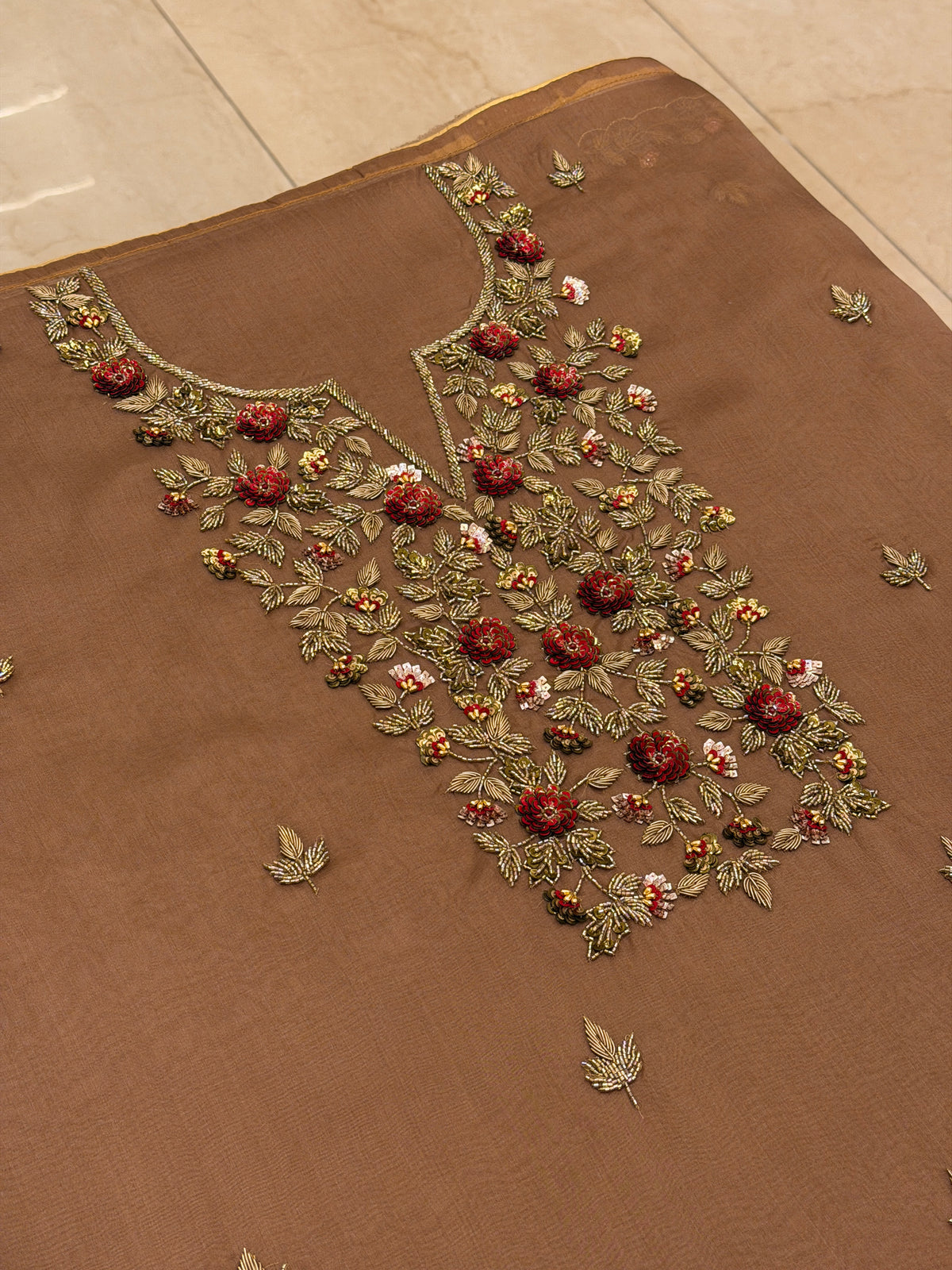 Gul-e-Shaam Luxury Handwork Ensemble 2