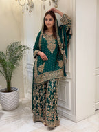 Noor-e-Zarqash Sharara Set