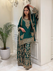 Noor-e-Zarqash Sharara Set