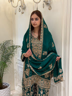 Noor-e-Zarqash Sharara Set