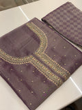 Noor-e-Dastkaar Tissue Silk Suit Set