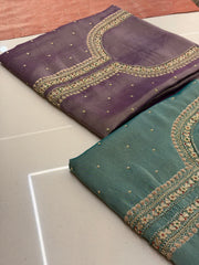 Noor-e-Dastkaar Tissue Silk Suit Set