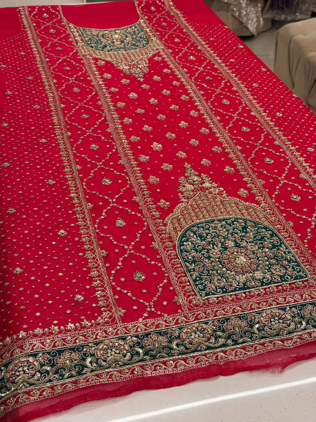 Noor-e- Nurain Luxury Formal Set