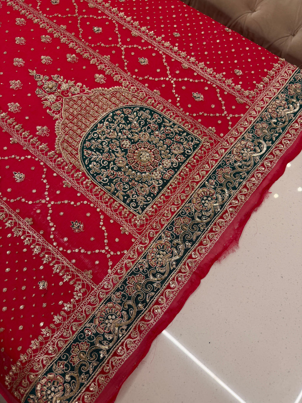 Noor-e- Nurain Luxury Formal Set