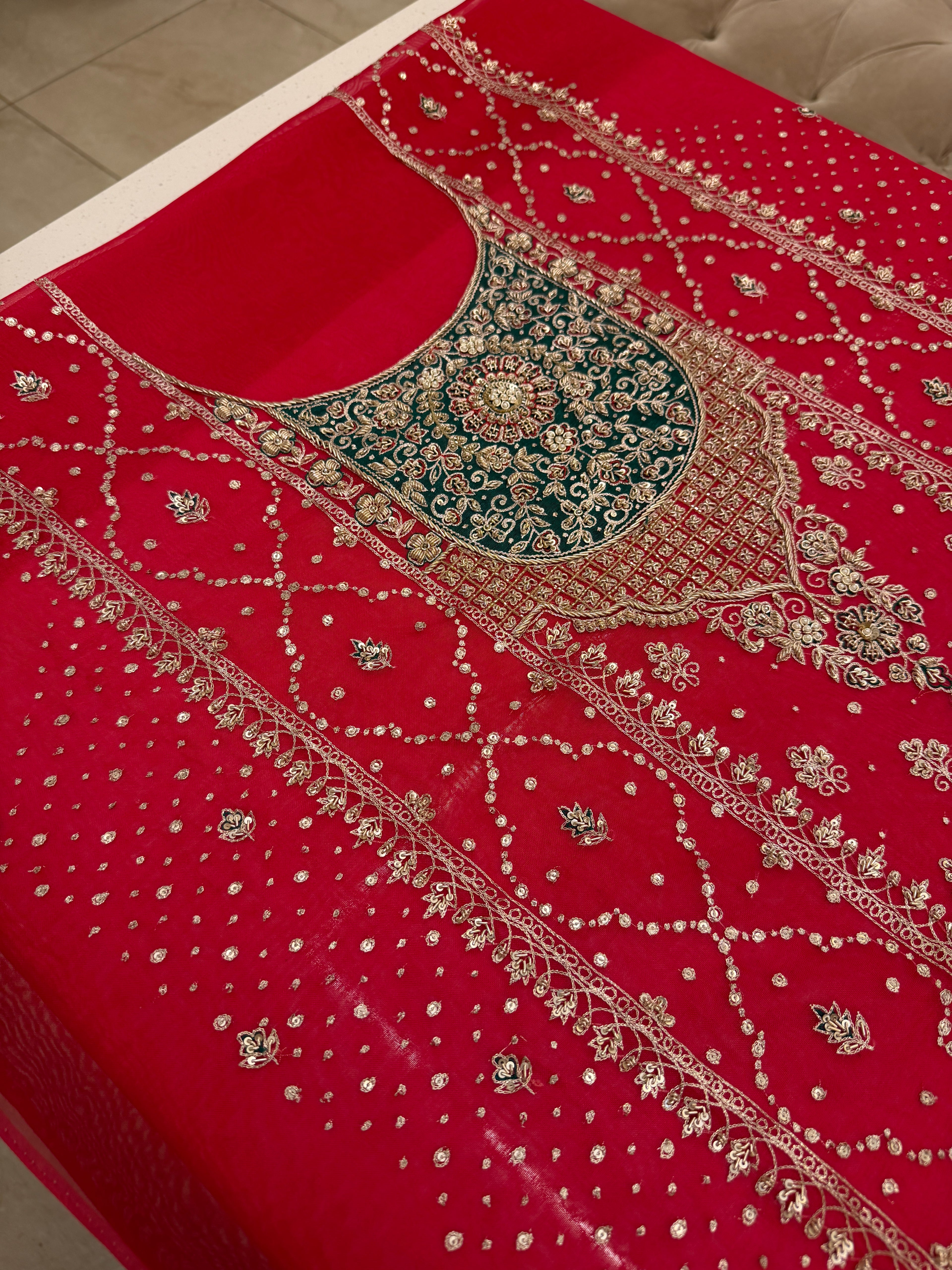 Noor-e- Nurain Luxury Formal Set