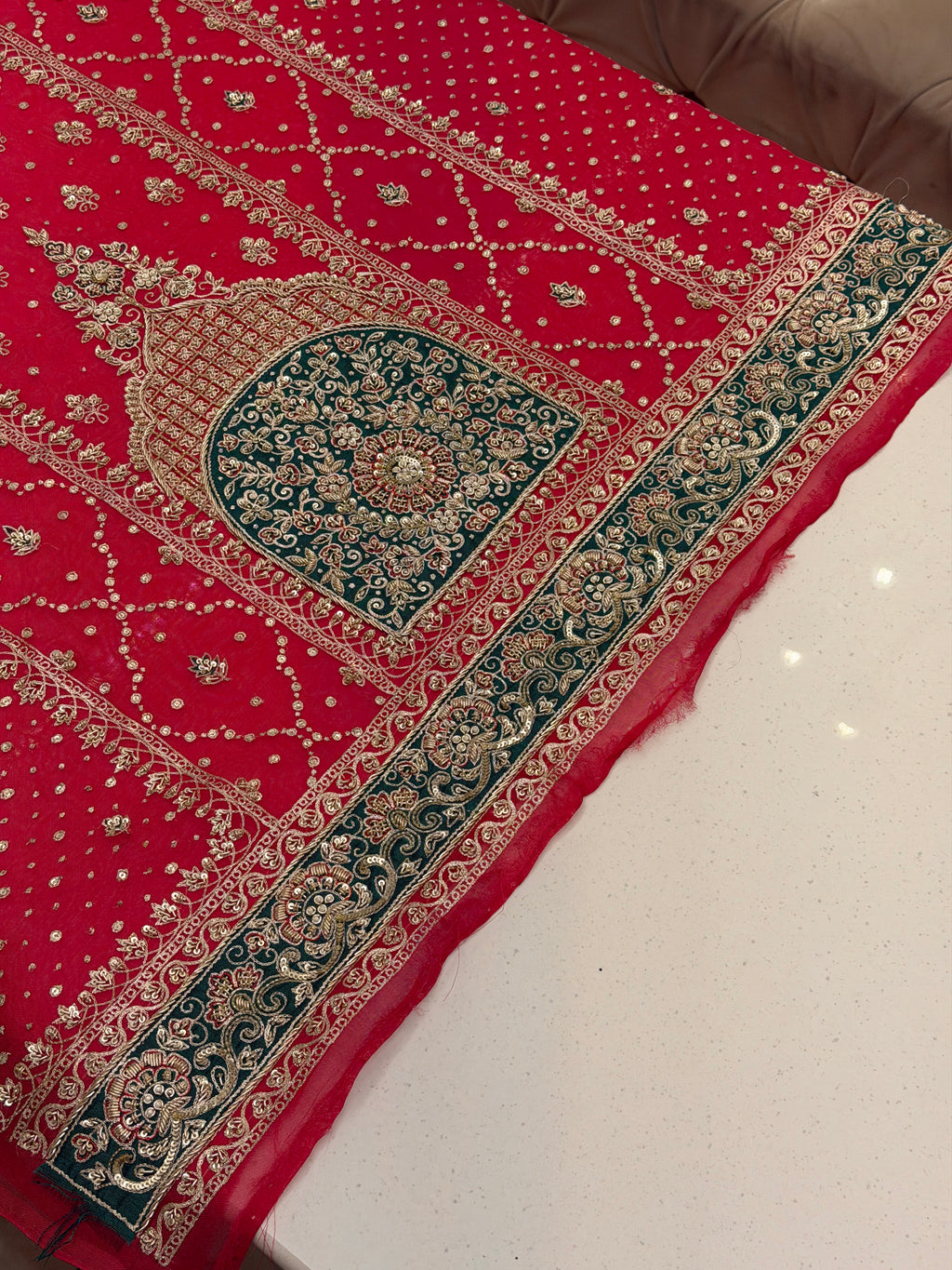 Noor-e- Nurain Luxury Formal Set