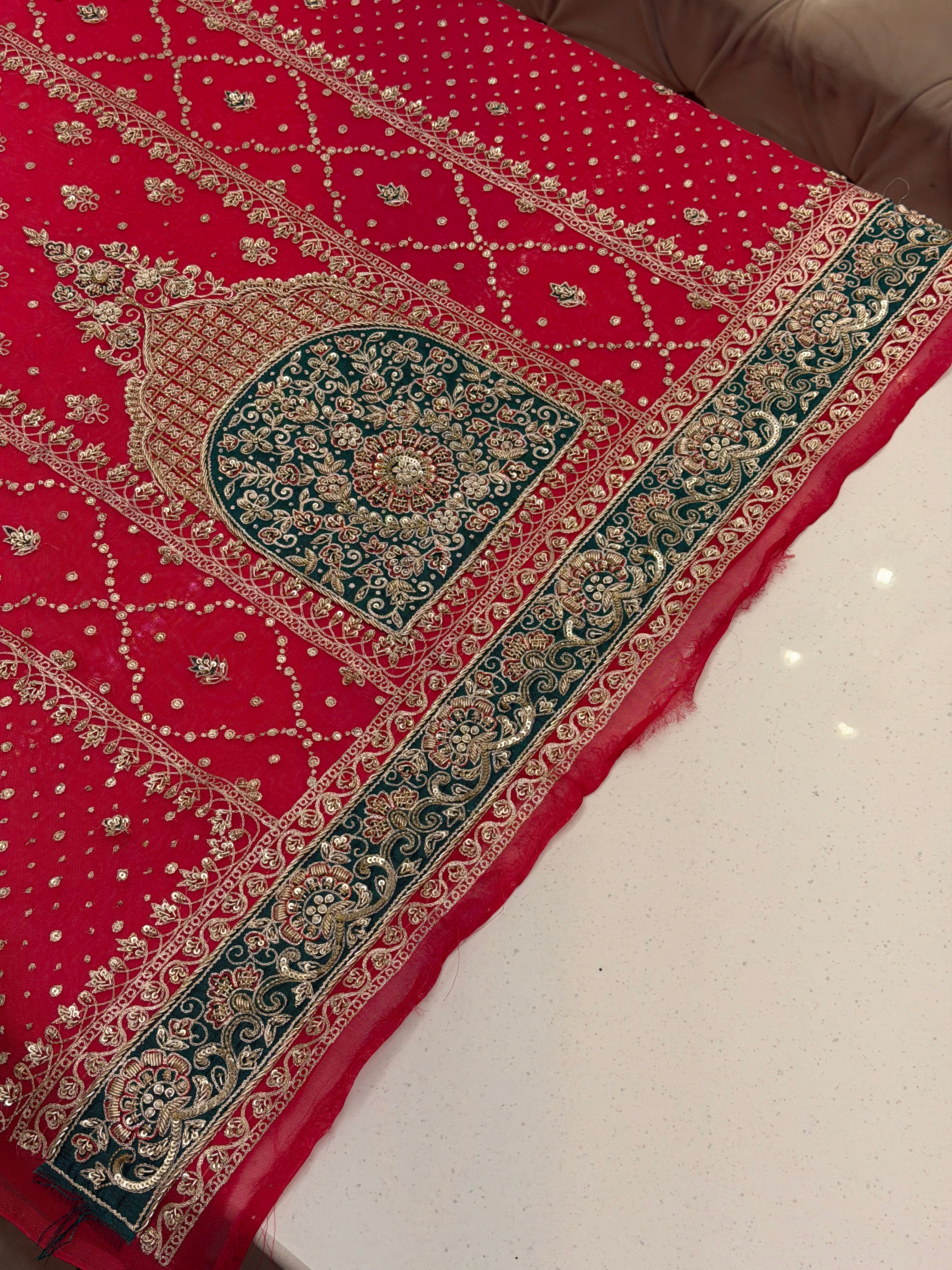 Noor-e- Nurain Luxury Formal Set