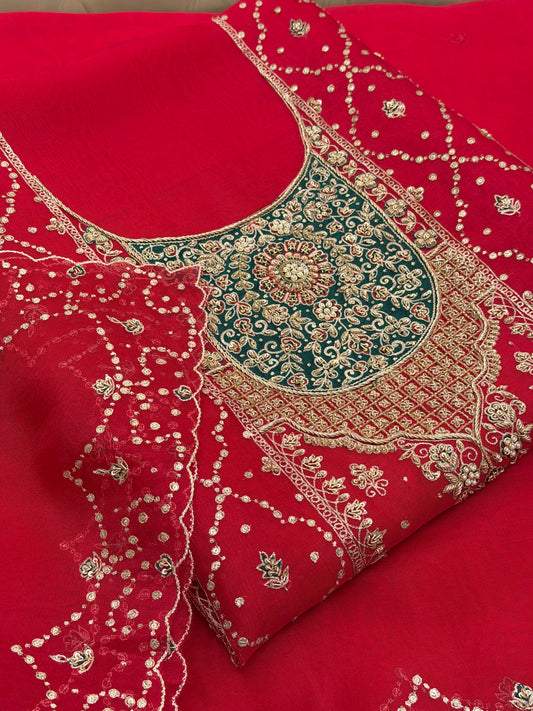 Noor-e- Nurain Luxury Formal Set