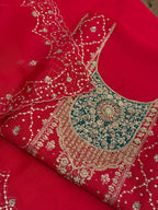 Noor-e- Nurain Luxury Formal Set