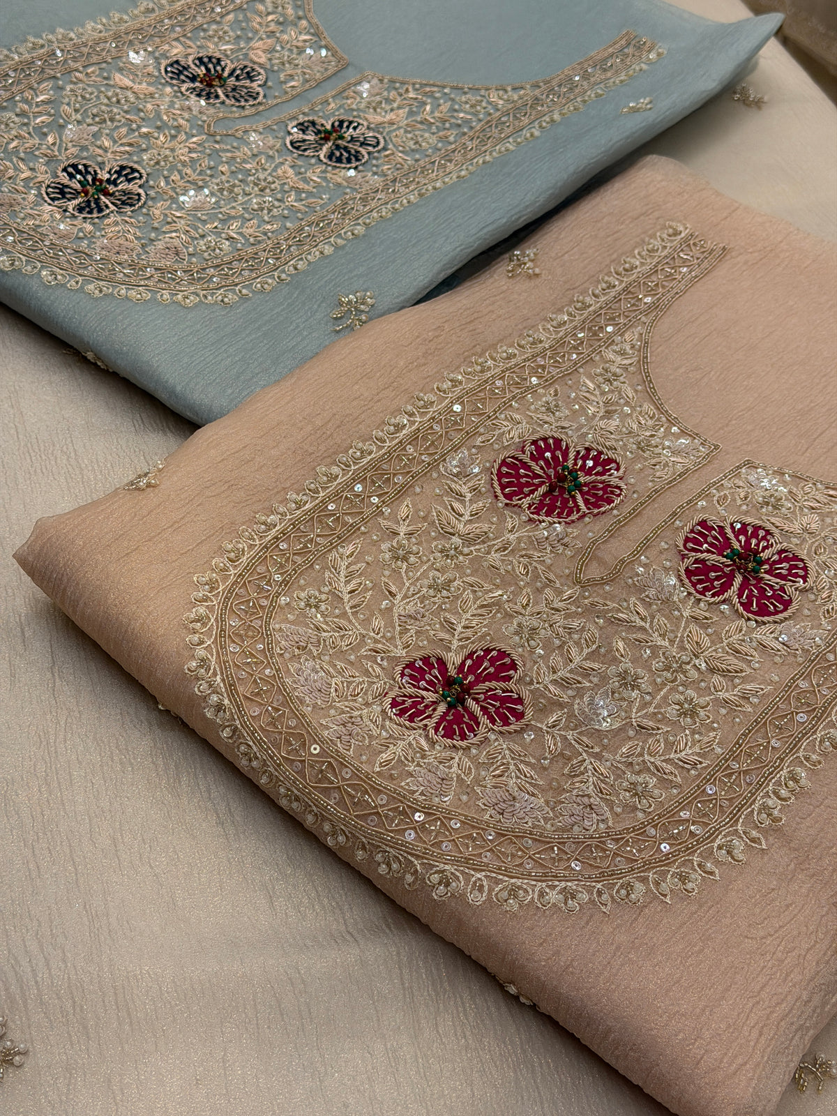 Noor-e-Gul – Luxury Crush Tissue Suit