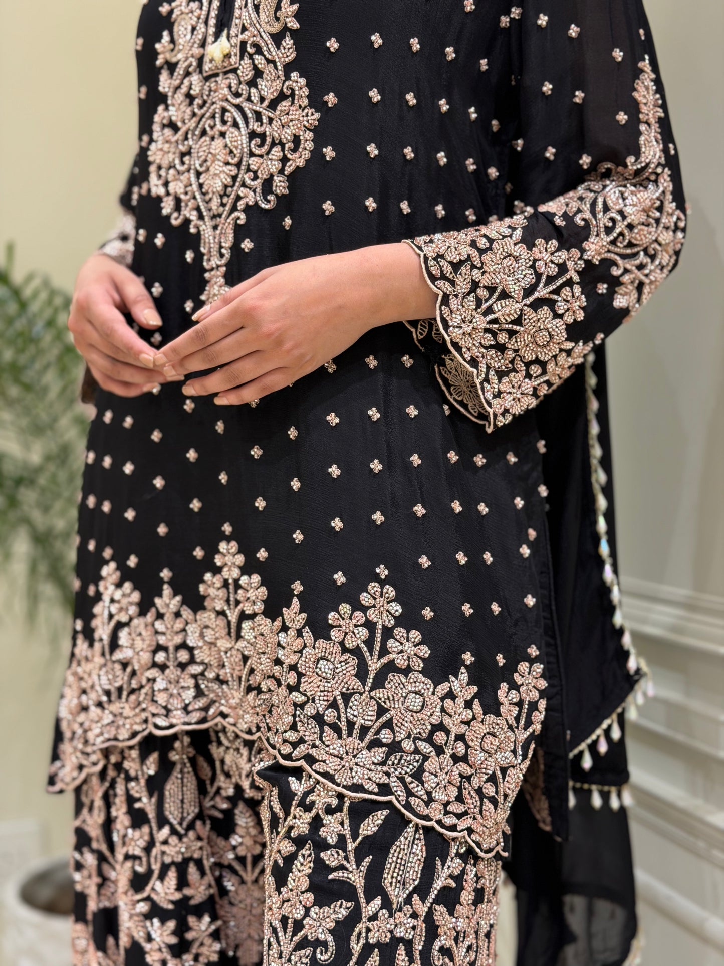 Noor-e-Zarqash Sharara Set 2