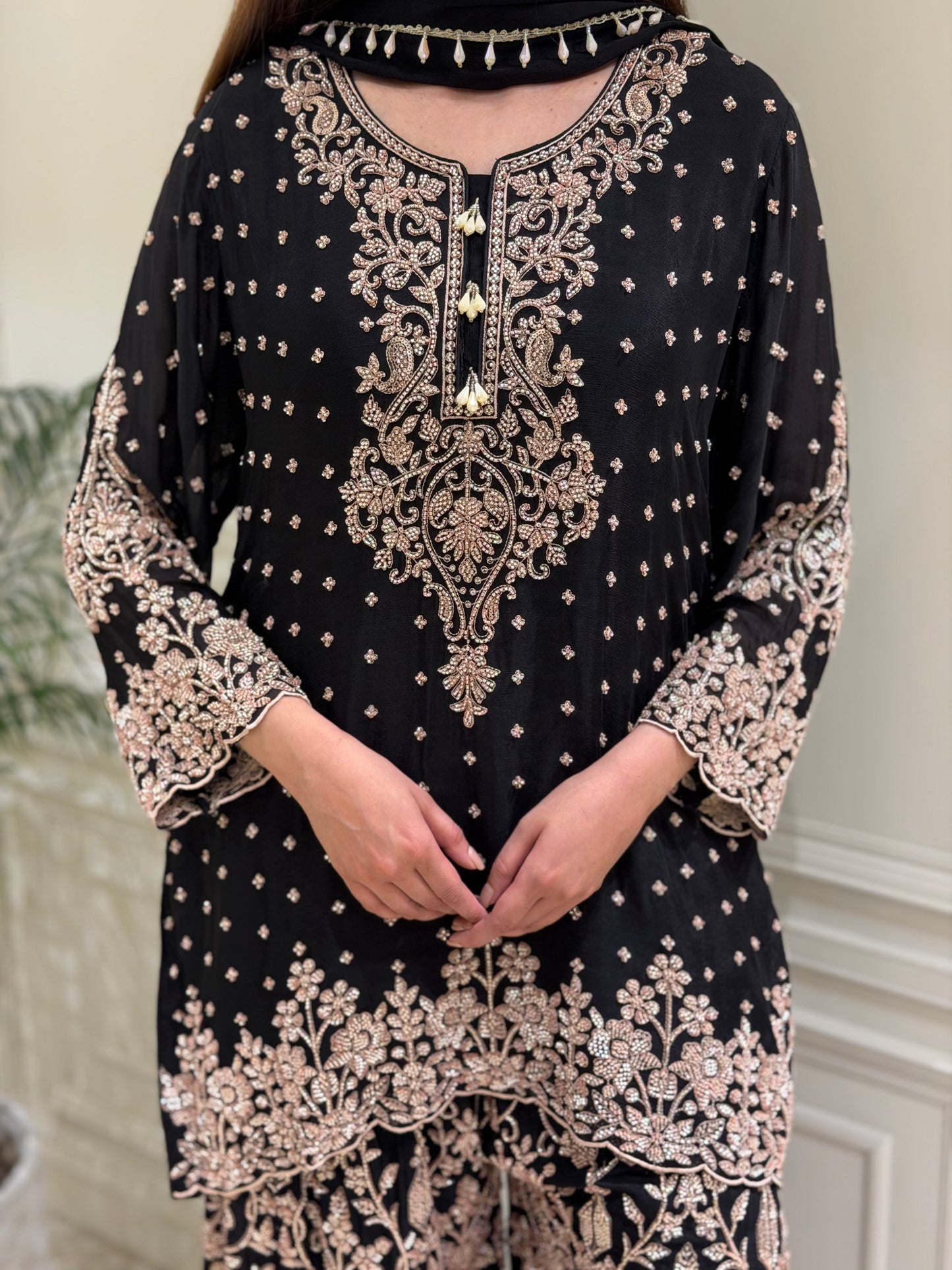 Noor-e-Zarqash Sharara Set 2