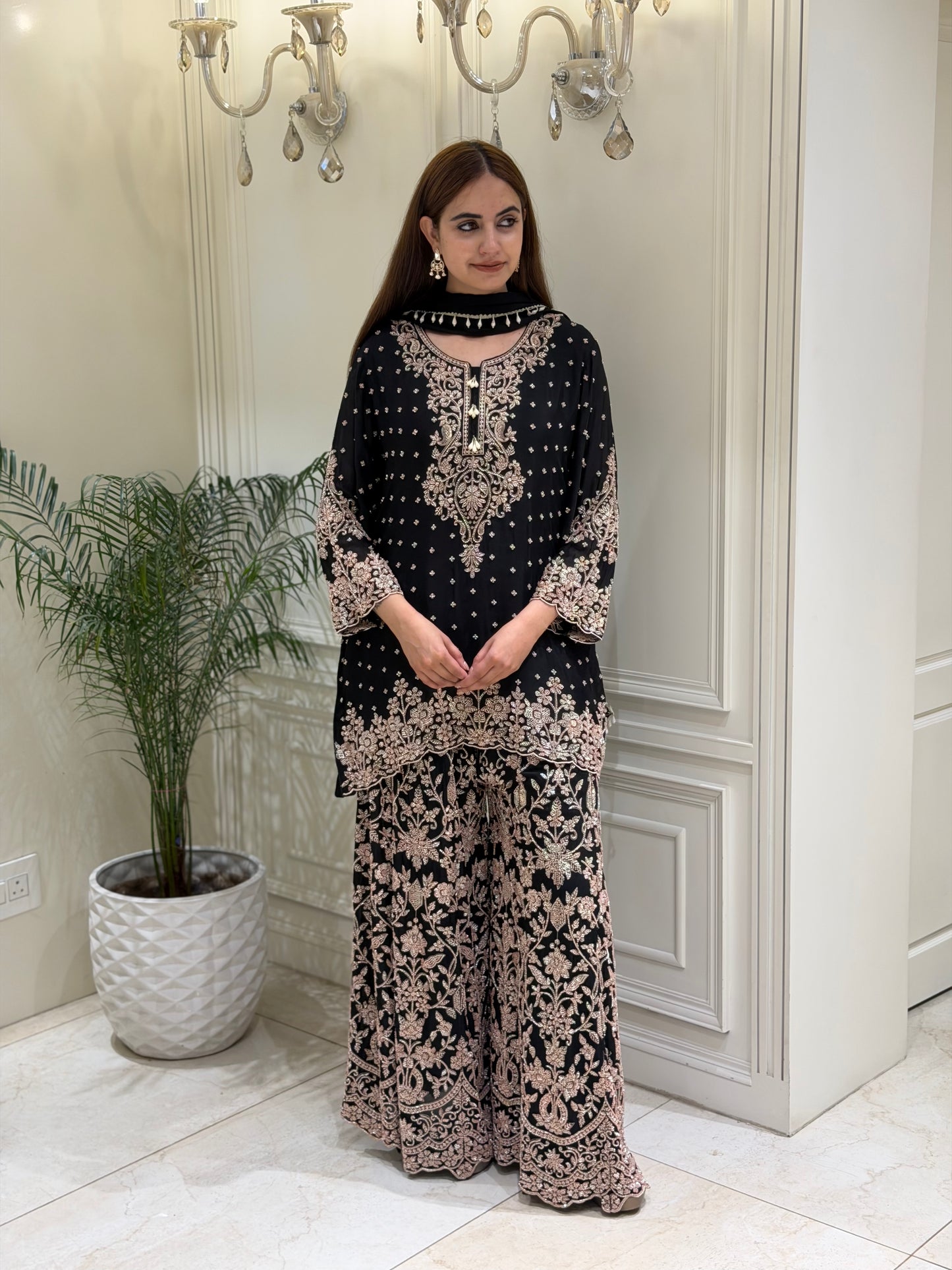 Noor-e-Zarqash Sharara Set 2