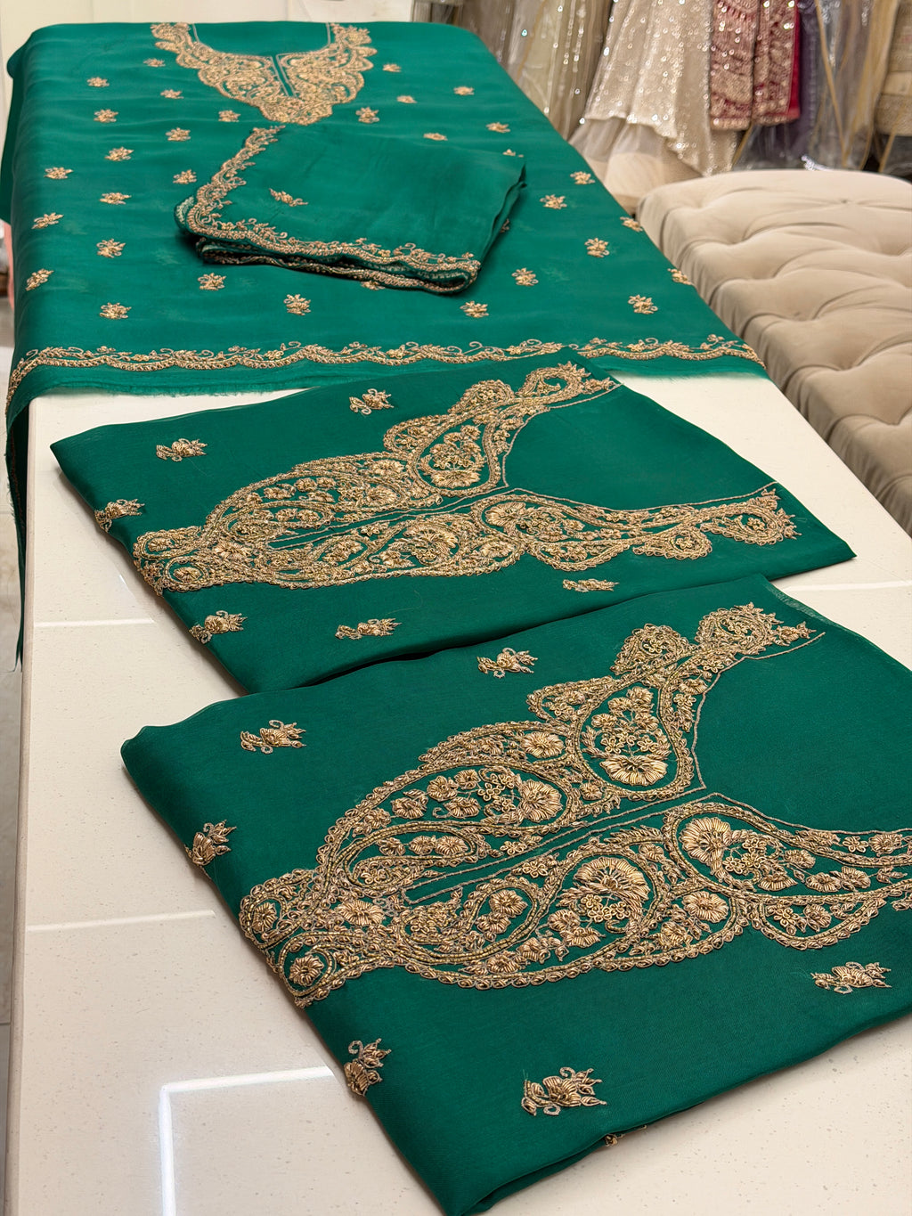Noor-e-Zarbaft Luxury Formal Set