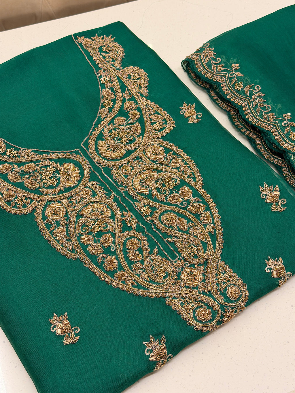 Noor-e-Zarbaft Luxury Formal Set