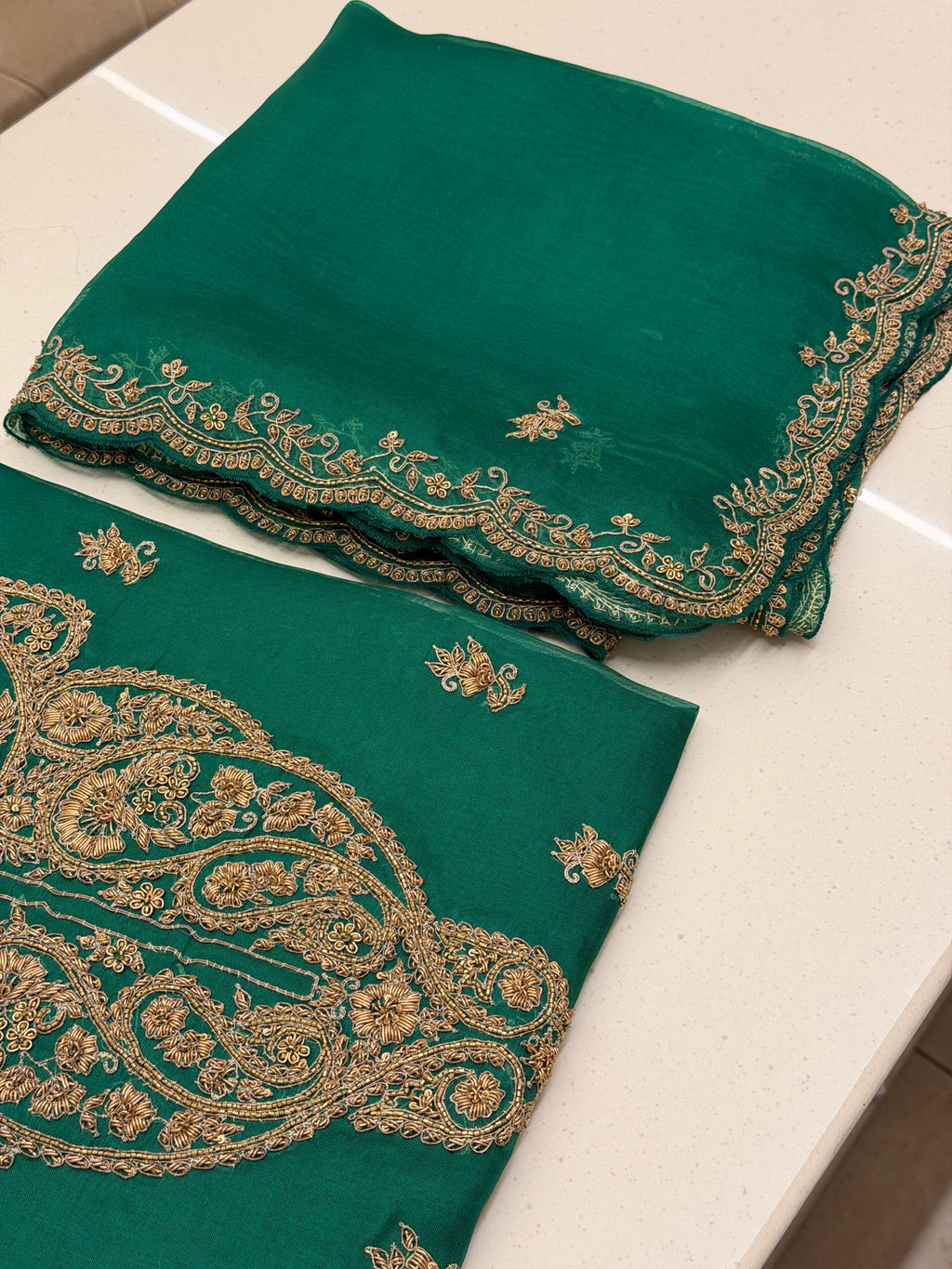Noor-e-Zarbaft Luxury Formal Set