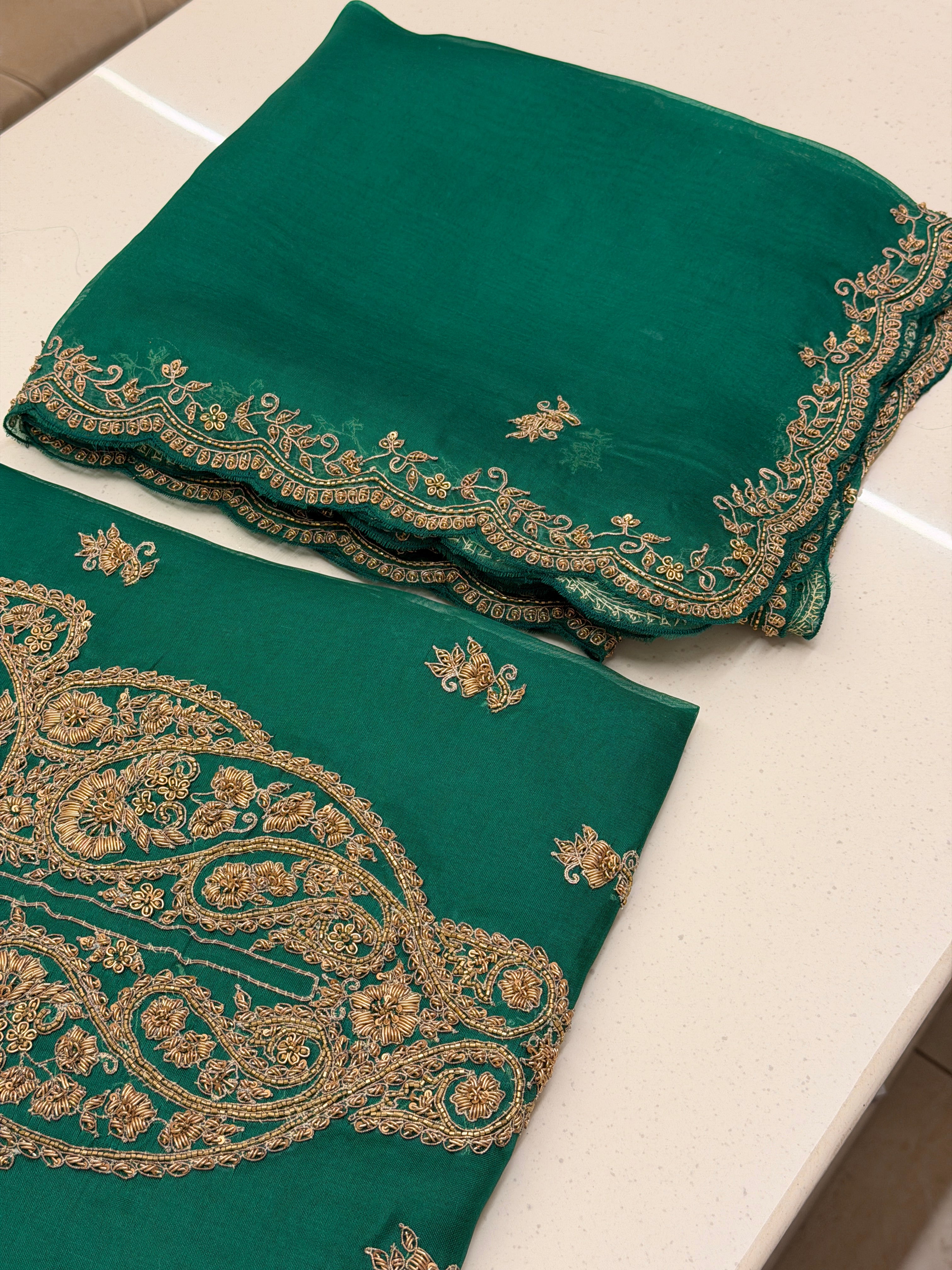 Noor-e-Zarbaft Luxury Formal Set