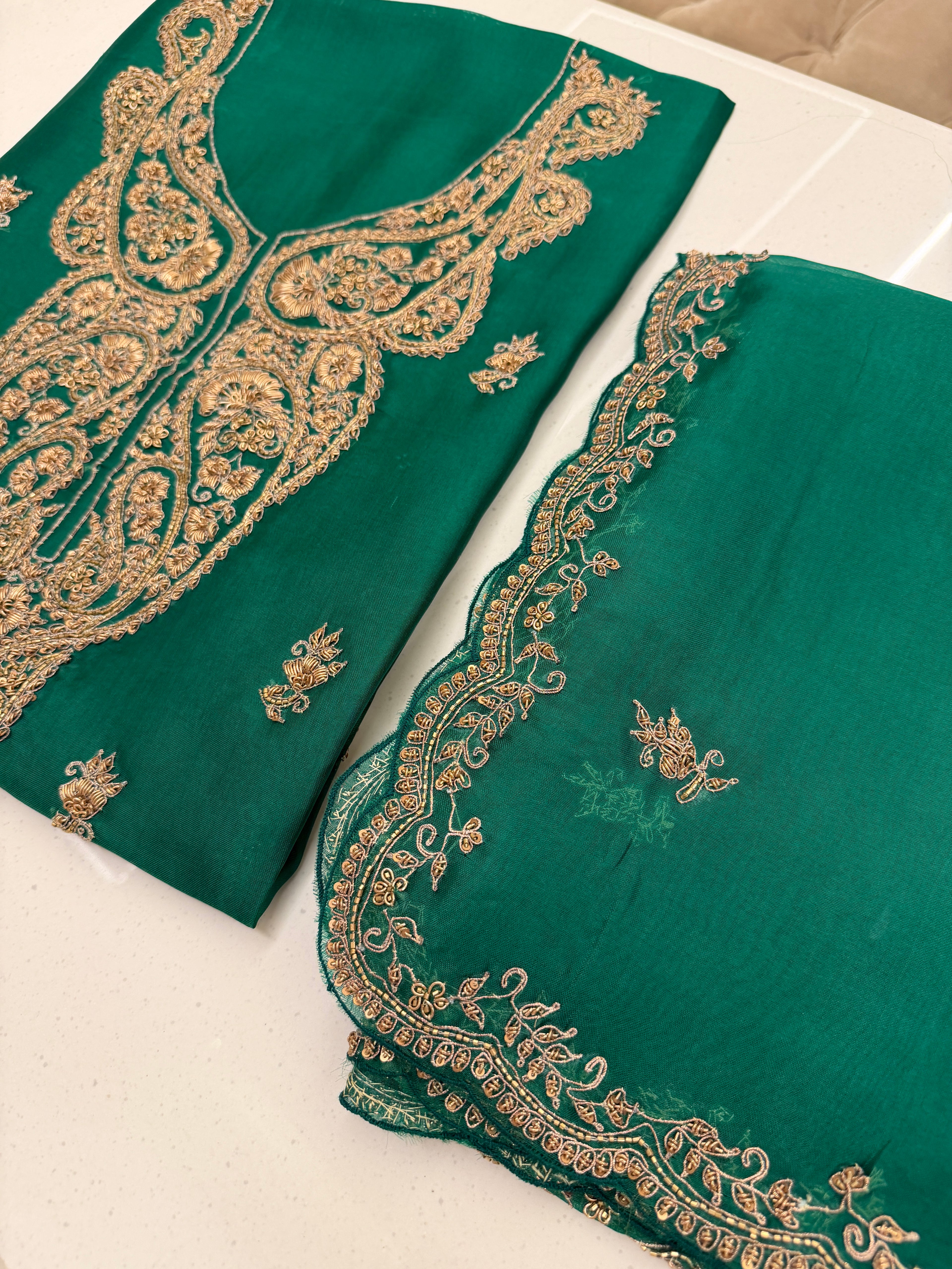 Noor-e-Zarbaft Luxury Formal Set