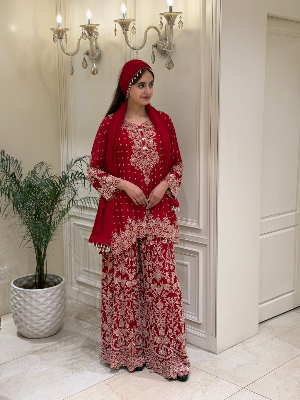 Noor-e-Zarqash Sharara Set 2