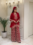 Noor-e-Zarqash Sharara Set 2