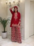 Noor-e-Zarqash Sharara Set 2