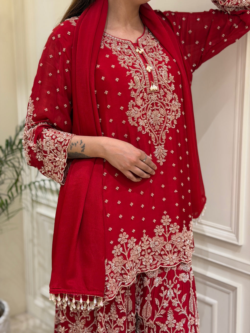 Noor-e-Zarqash Sharara Set 2