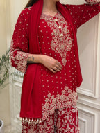 Noor-e-Zarqash Sharara Set 2