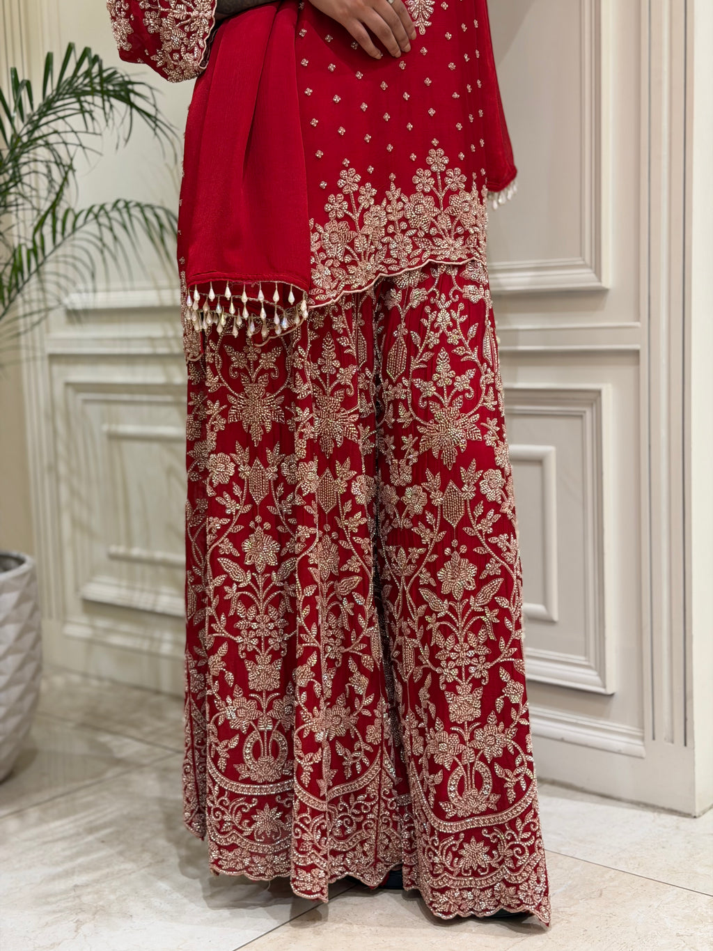 Noor-e-Zarqash Sharara Set 2