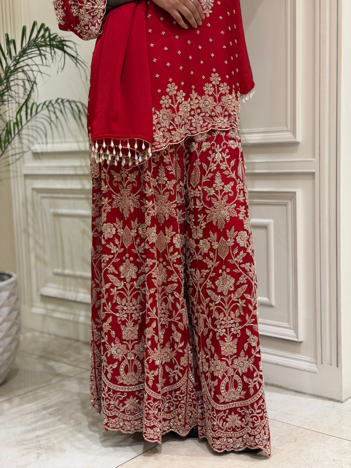 Noor-e-Zarqash Sharara Set 2