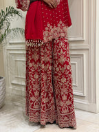 Noor-e-Zarqash Sharara Set 2